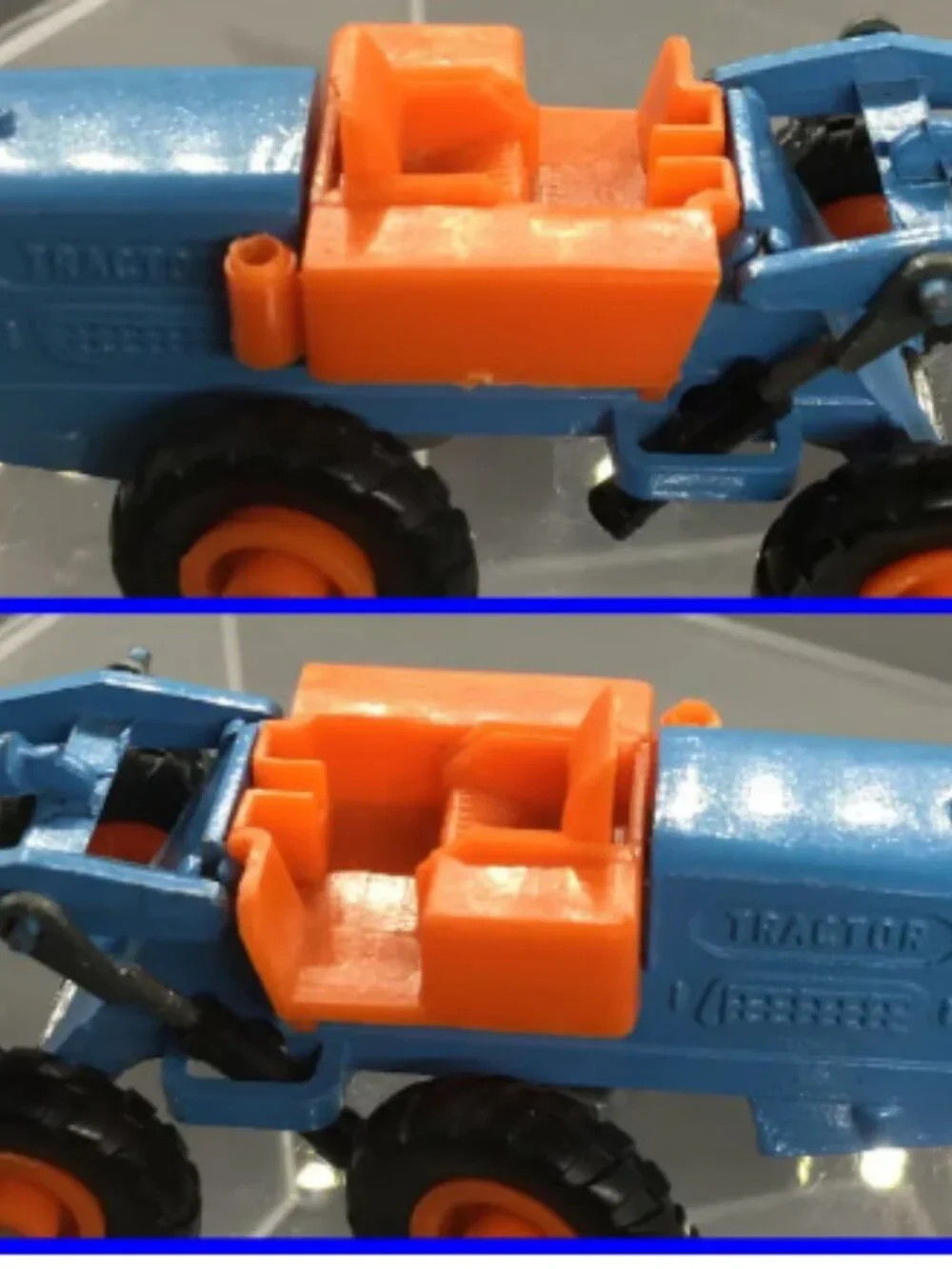 International Harvester Tractor w/Shovel